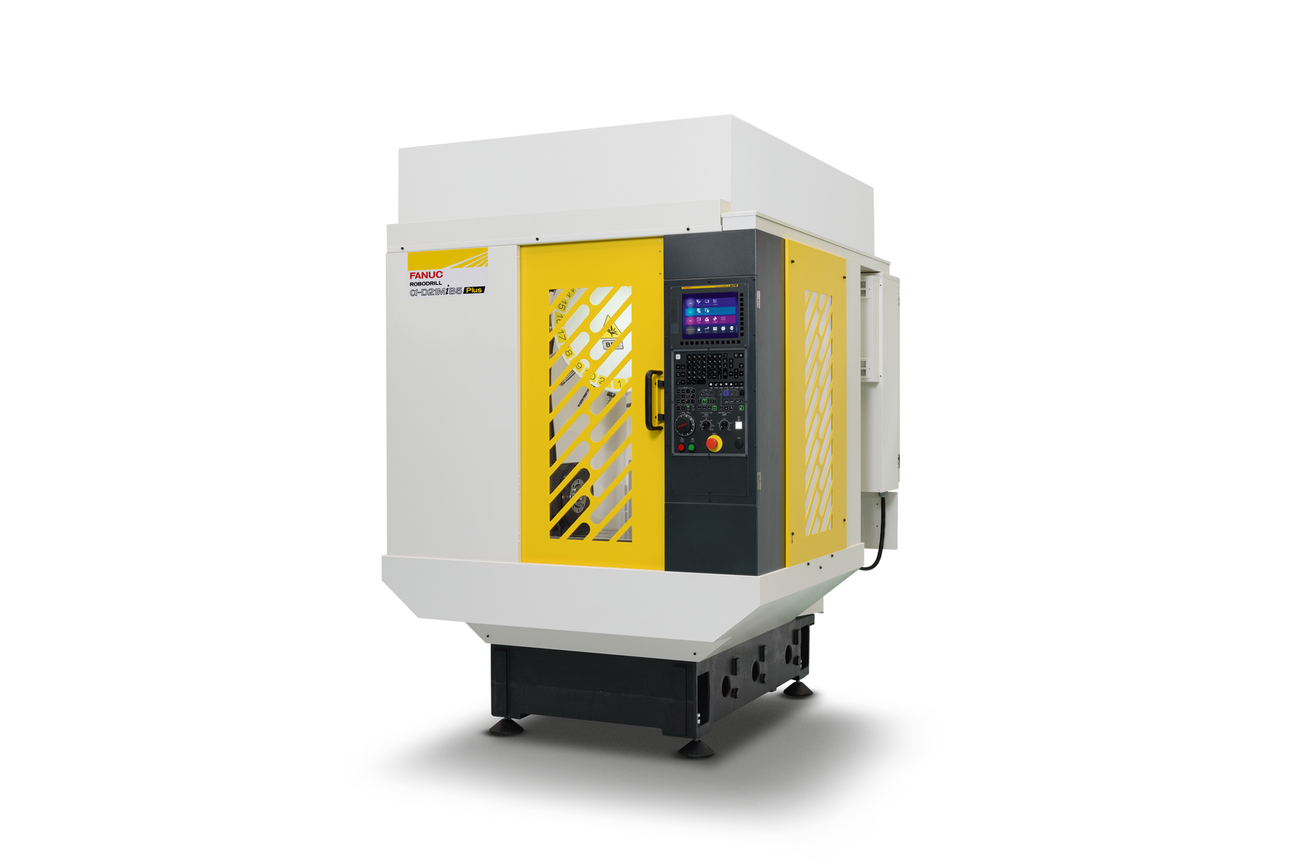FANUC ROBODRILL α-D21MiB5 Plus | CNC Milling Machine