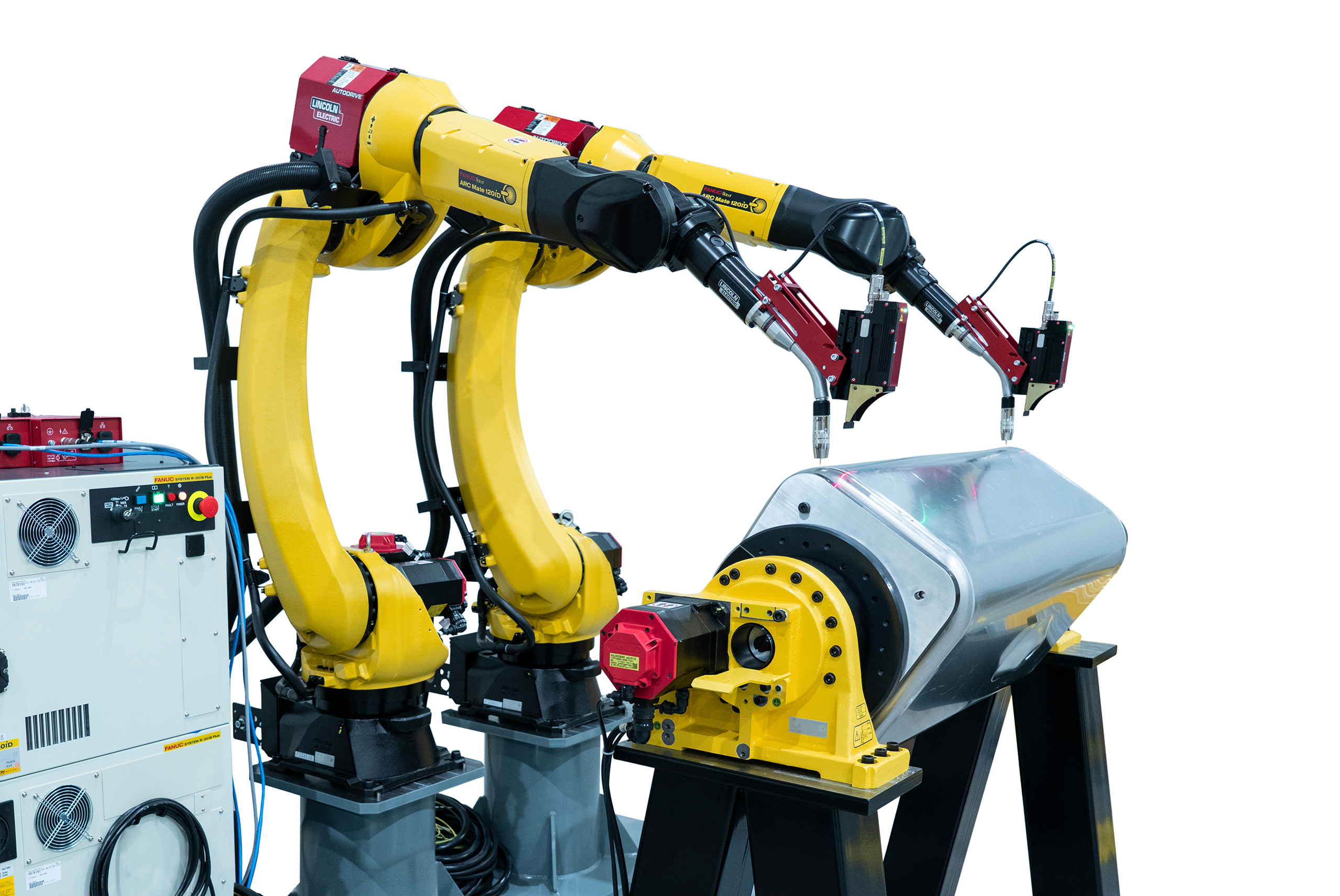 R-2000iC/210F - Heavy handling at any angle