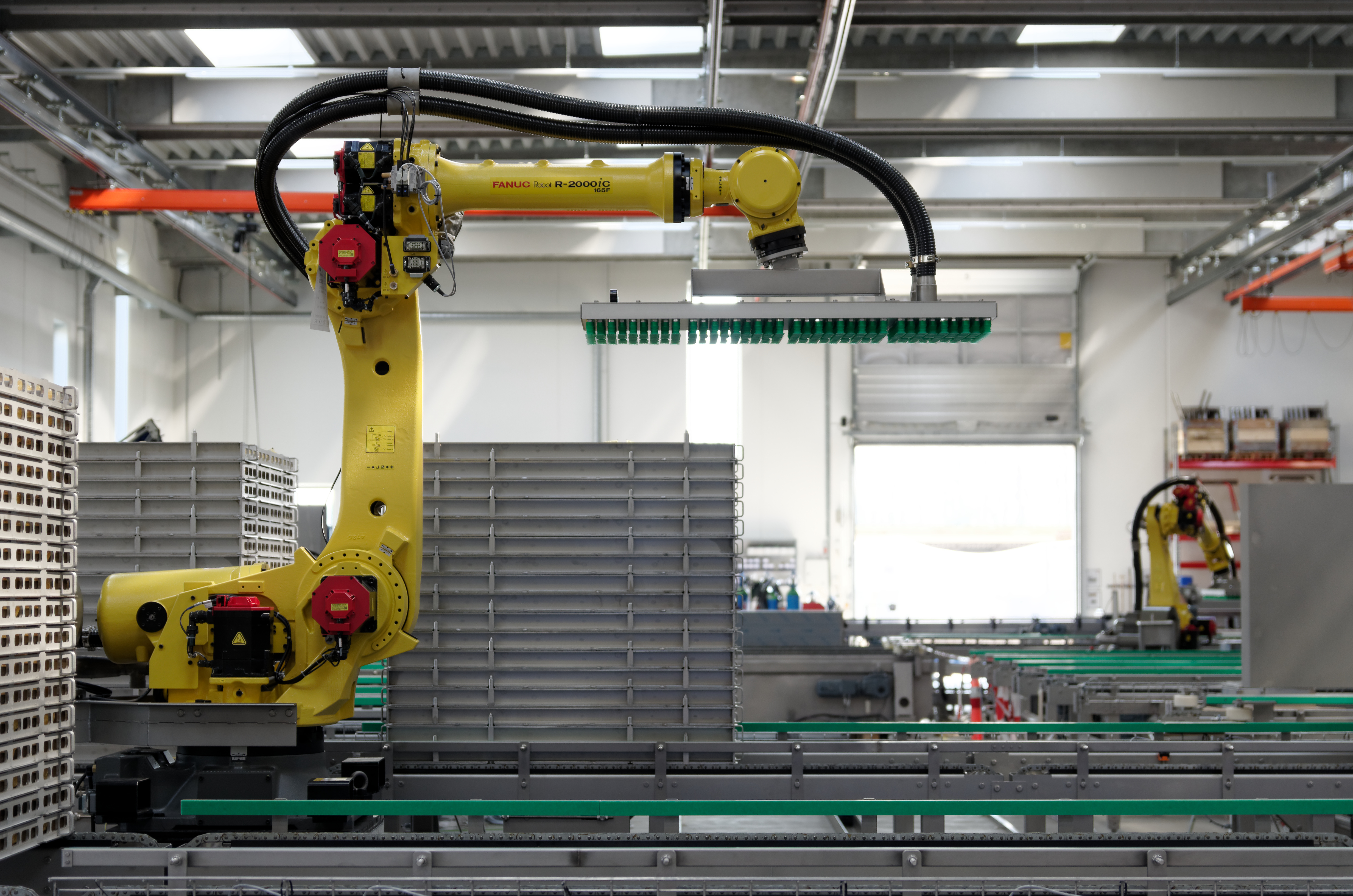 FANUC R-2000iC/165F Robot | Spot Welding Robot