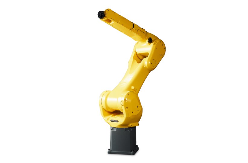 The FANUC LR Mate/25-19A is a compact 6 axis robot ideal for process automation in many industries.