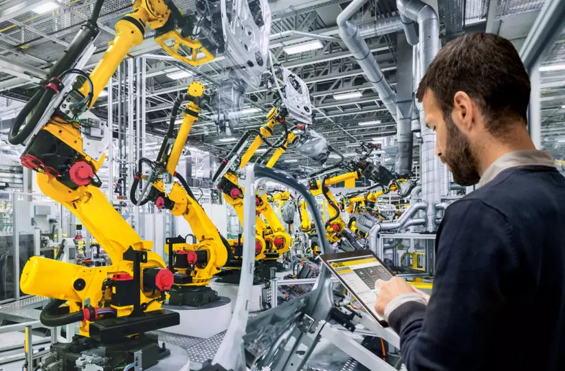 FANUC Zero Down Time is an IoT solution designed to eliminate unforeseen production stoppage and enhance FANUC robot performance.