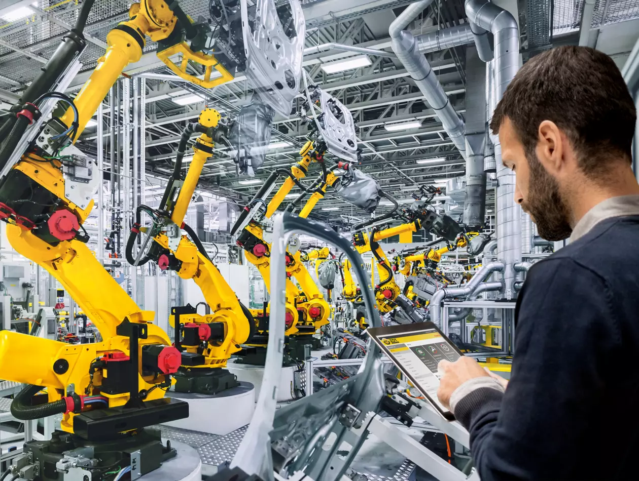 FANUC Zero Down Time is an IoT solution designed to eliminate unforeseen production stoppage and enhance FANUC robot performance.