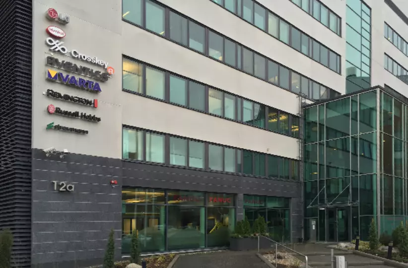 European FANUC Nordic Service Office in Finland.