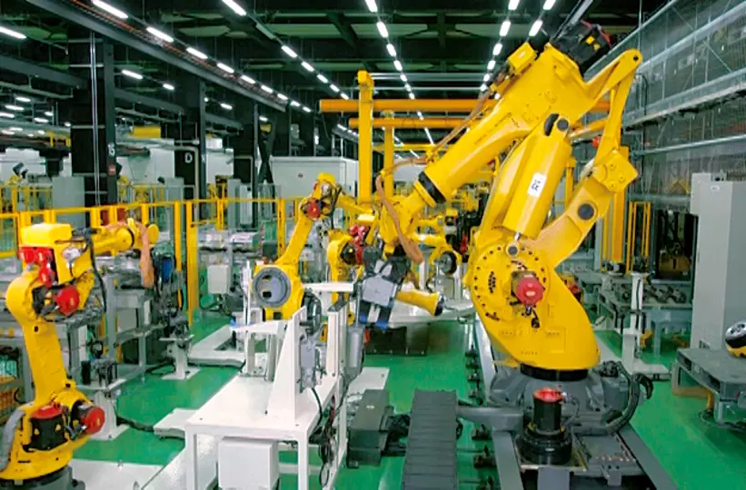 FANUC Headquarters Factories - ROBOT Factory
Don't share - Only for website.