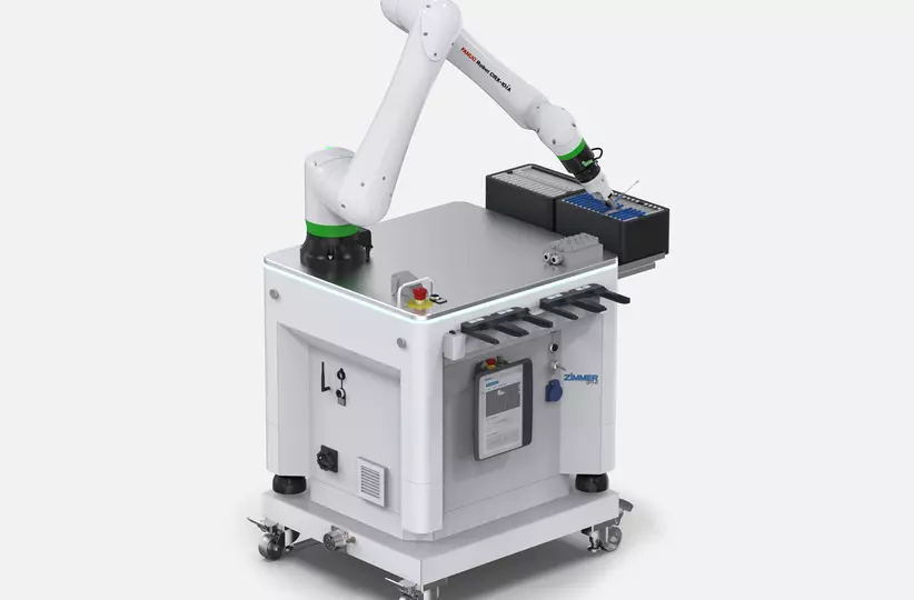 image of CRX device. Zimmer group.