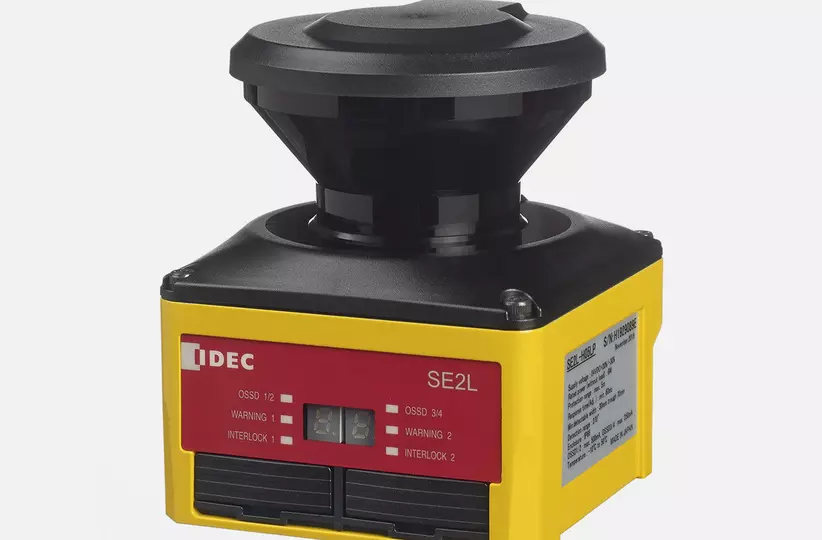 Image of CRX device. SE2L Safety Laser Scanner by IDEC SE2L.