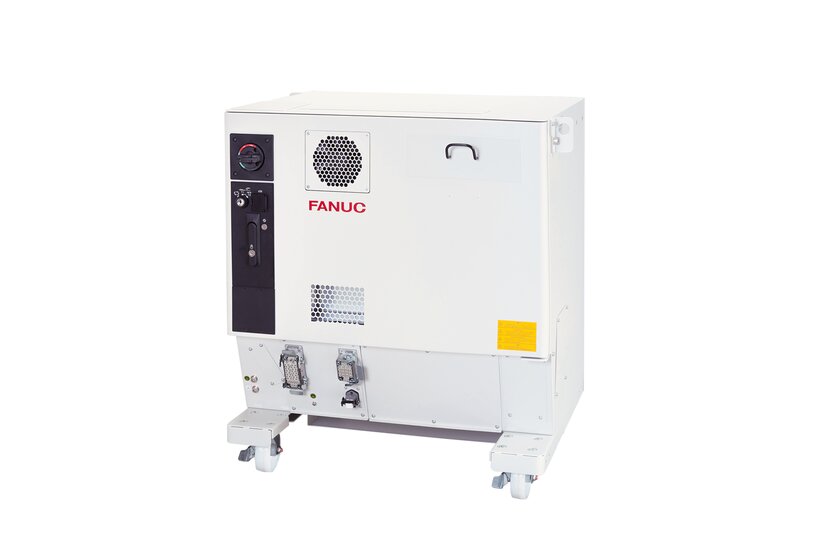 Image of C-Cabinet of R-50iA Robot Controller.
