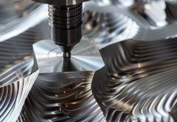 high-precision-milling-machine-cutting-intricate-patterns-into-stainless-steel-block-industrial-manufacturing
Milling
High precision milling machine cutting complex patterns into a stainless steel block, showcasing advanced industrial manufacturing techniques. the detailed shot highlights the intricate designs and the precision of modern machining processes.
High Precision Milling Machine Cutting Intricate Patterns into Stainless Steel Block - Industrial Manufacturing
milling, machine, cutting, intricate, patterns, precision, industrial, manufacturing, stainless, steel, block, advanced, machining, techniques, design, detailed, shot, modern, high-speed, end, mill, metalworking, engineering, technology, machinery, CNC, craftsmanship, tools, equipment, workshop, fabrication, steelwork, industry, metal, process, surface, texture, cutting-edge, closeup, mechanical, automated, production, detail, accuracy