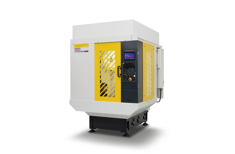 The FANUC Robodrill α-D21MiB5 Plus is a versatile vertical machining center for milling, drilling and tapping. TEST