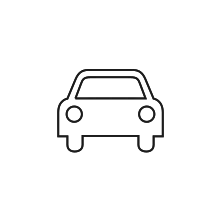 Pictogram for Industries Automotive in black, svg format