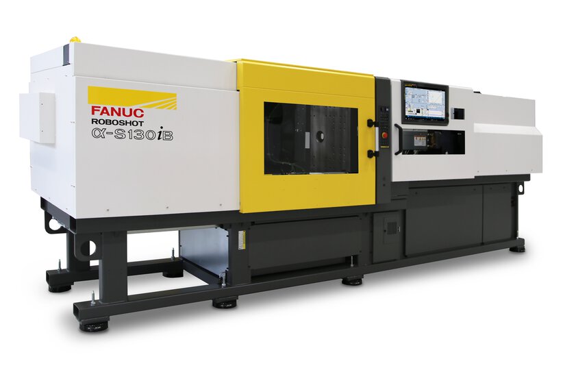 The FANUC Roboshot α-S130iB takes state-of-the-art CNC precision technology and applies it to electric injection moulding.