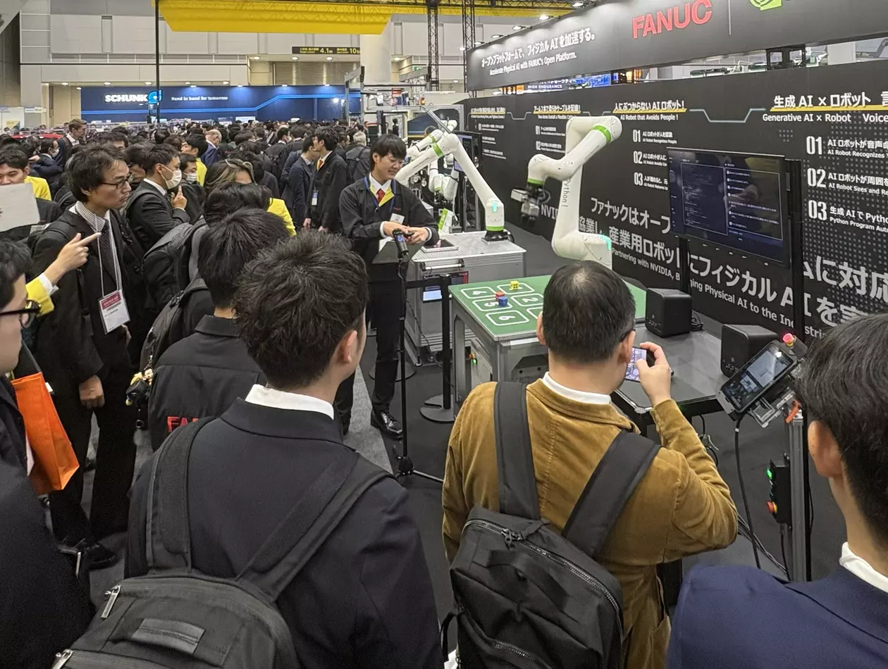 Press article interview with FANUC Europe CTO Robert Koopmann on AI, FANUC's cooperation with NVIDIA and how even small manufacturers can move forward in the field of AI.