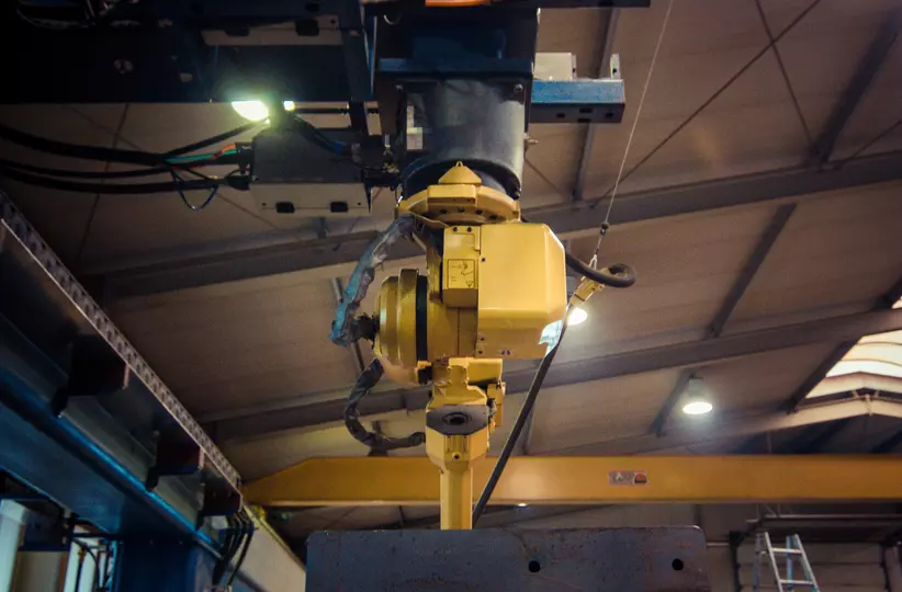 Image related to the success story Axizon. FANUC Germany.