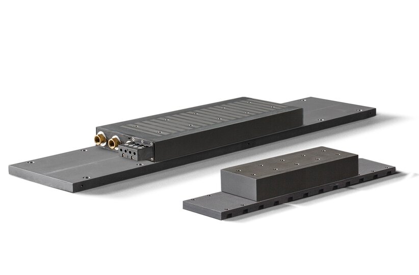 Image of Drive Systems - Linear motors on a white background