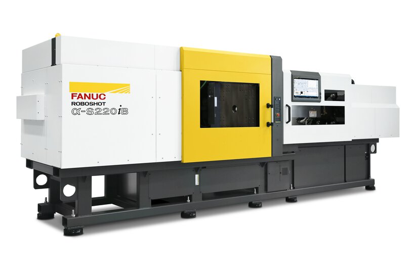 The FANUC Roboshot α-S220iB takes state-of-the-art CNC precision technology and applies it to electric injection moulding.