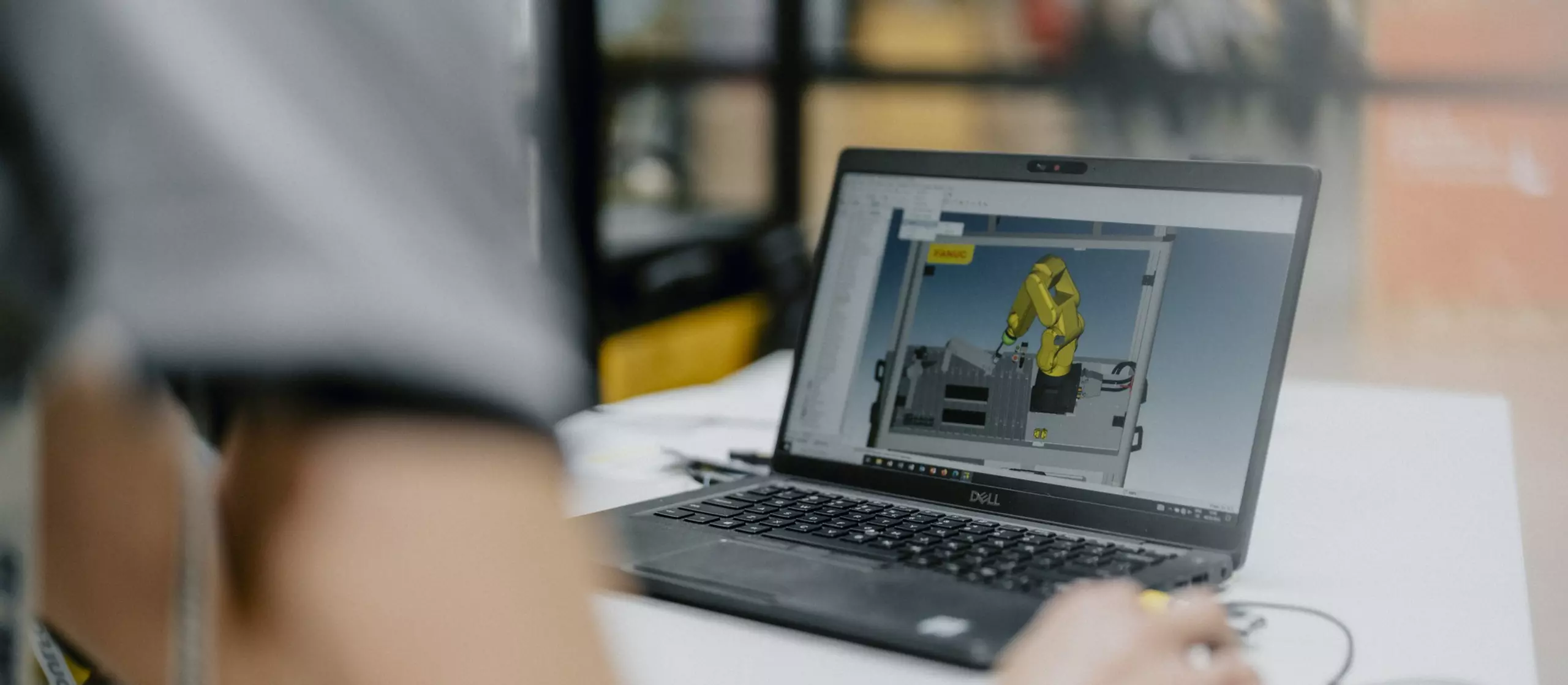 ROBOGUIDE is the leading offline programming robot simulation software for FANUC robots. 