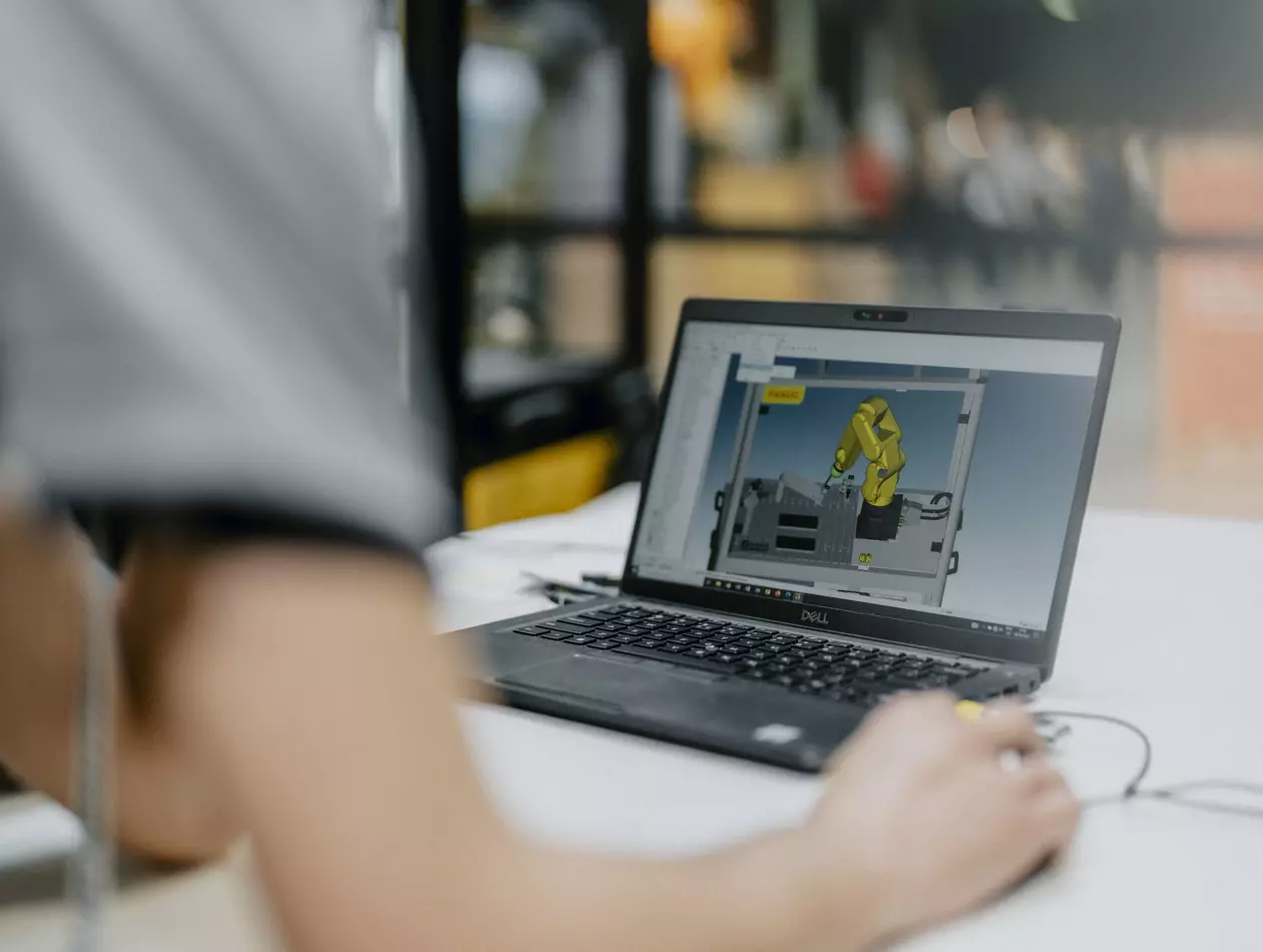 ROBOGUIDE is the leading offline programming robot simulation software for FANUC robots. 