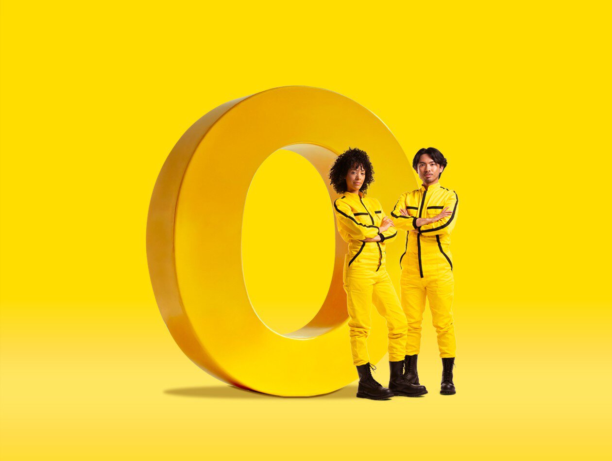 Brand Campaign Visuals for LandingPage