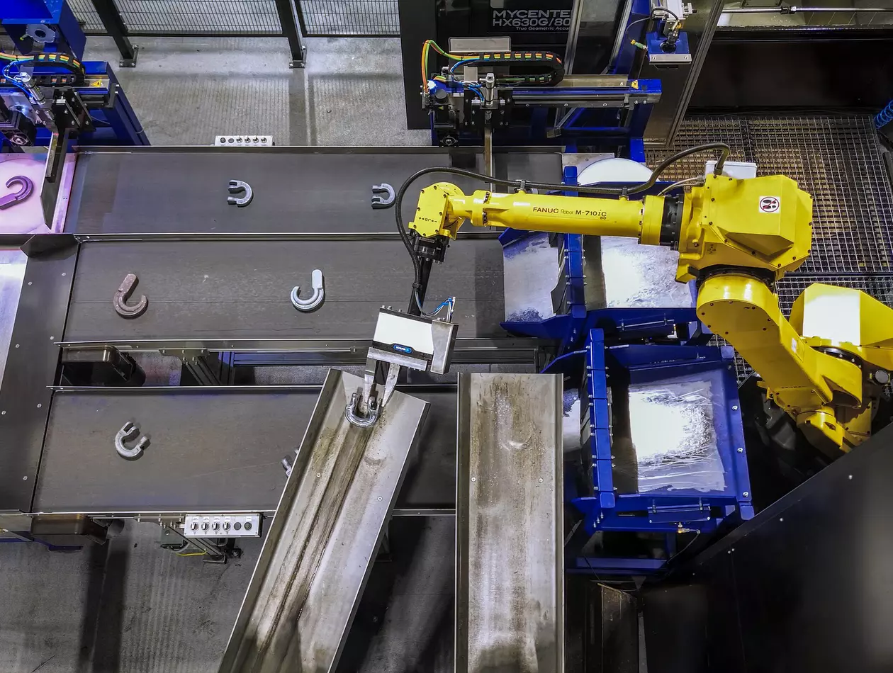 Pewag case study
M-710iC/50 and iRVision for inspection and quality check