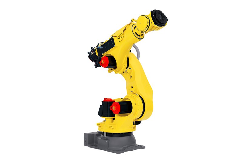 The FANUC M-810/190-20B is a heavy duty 6-axis industrial robot designed for manufacturers who require both high payload capacity and exceptional precision.
