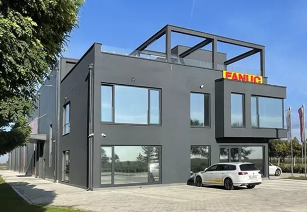 European FANUC Serbia Service Office in Nova Pazova.