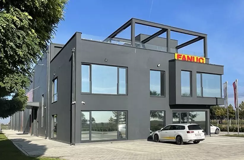 European FANUC Serbia Service Office in Nova Pazova.