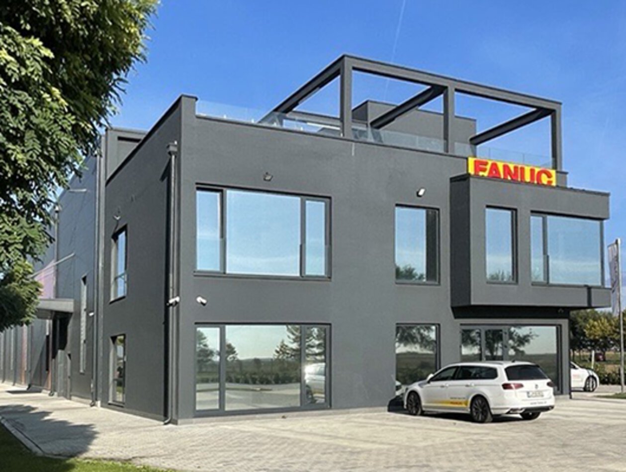 European FANUC Serbia Service Office in Nova Pazova.