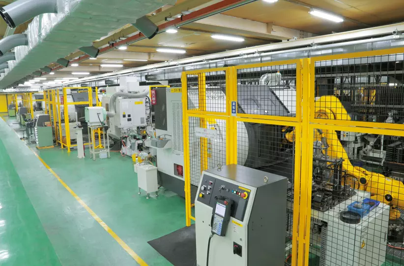 FANUC Headquarters Factories - Servo Motor Parts Machining Factory
Don't share - Only for website.