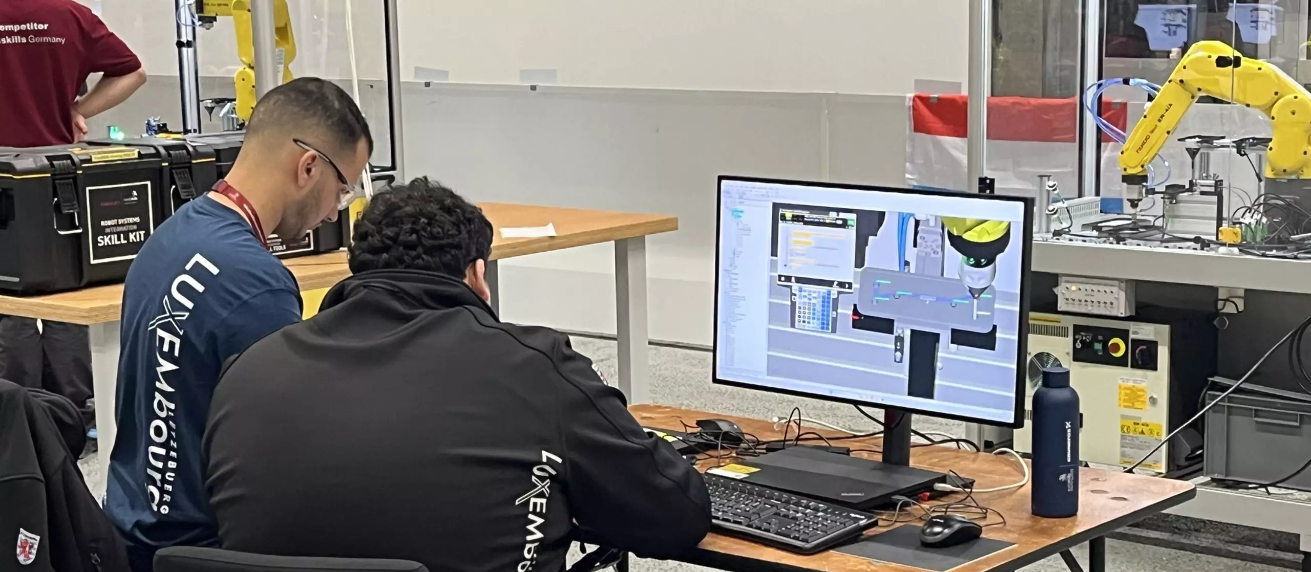 FANUC at EuroSkills 2025