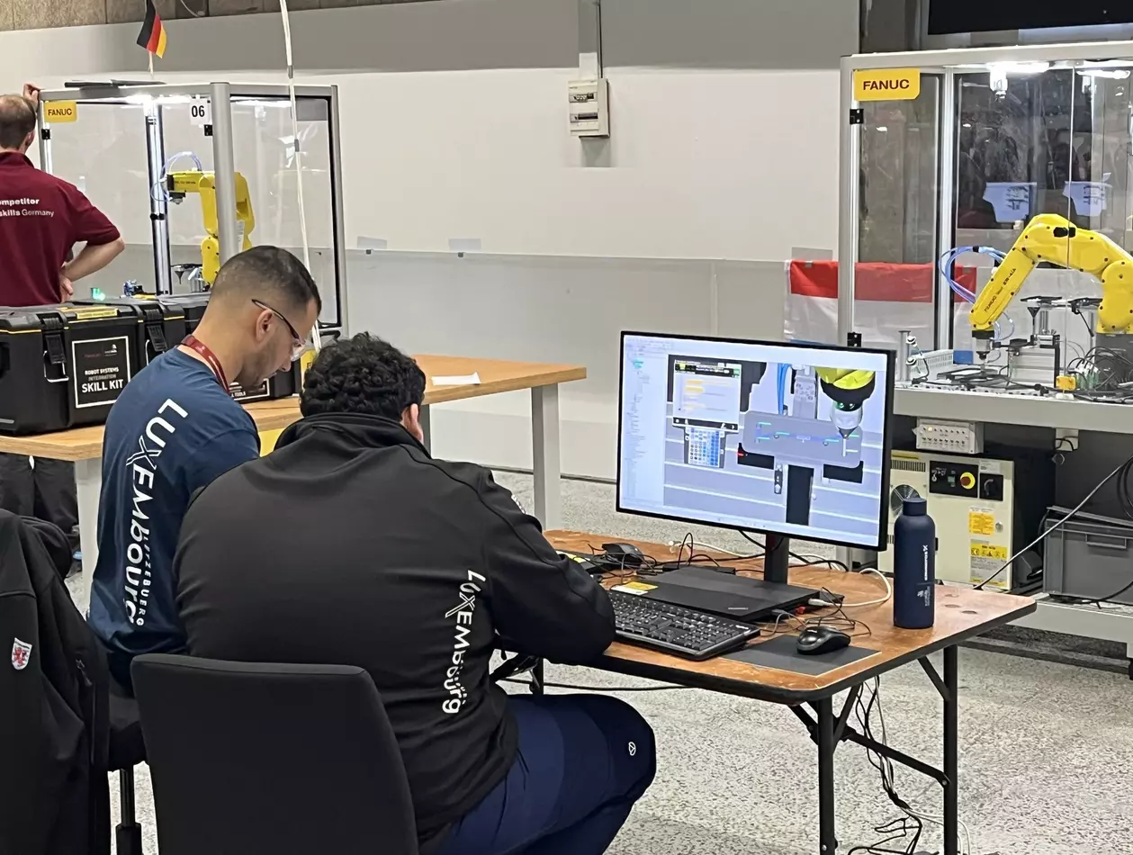 FANUC at EuroSkills 2025