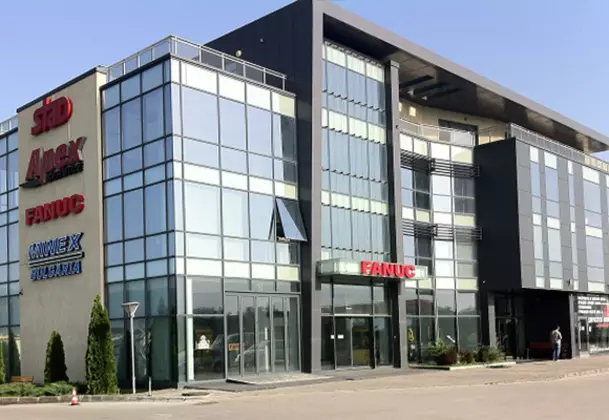 European FANUC Bulgaria Service Office in Sofia.