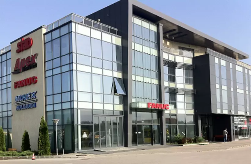 European FANUC Bulgaria Service Office in Sofia.