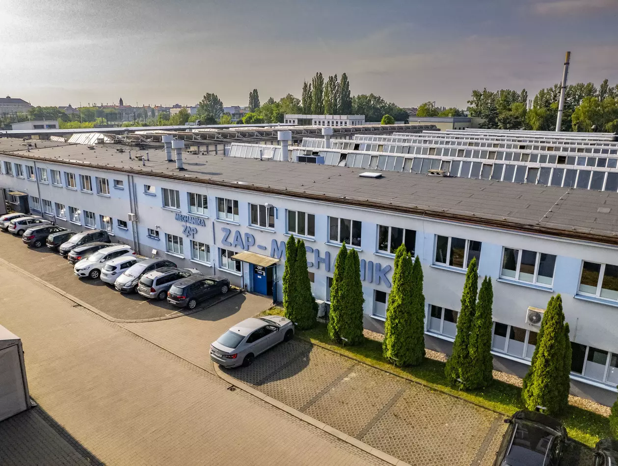 Success story FANUC Poland - ZAP-Mechanika Headquaters