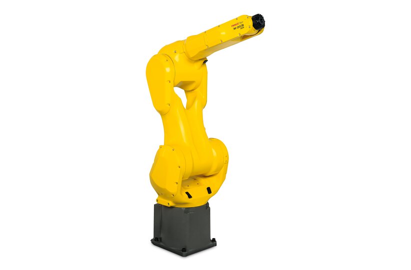 The FANUC LR Mate/35-14A is a compact 6 axis robot ideal for process automation in many industries.