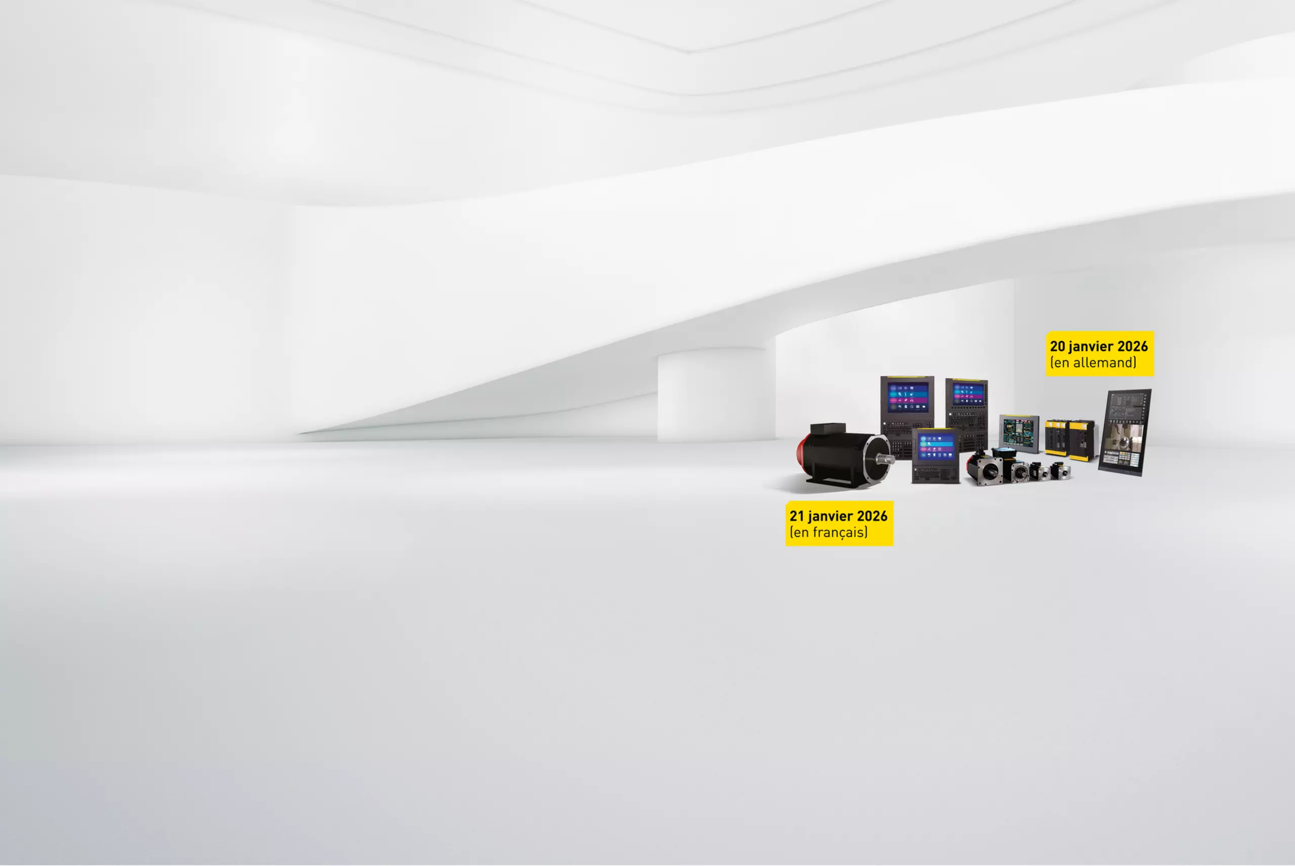 FCH Technologietage CNC 2026 - landing page header banner FR