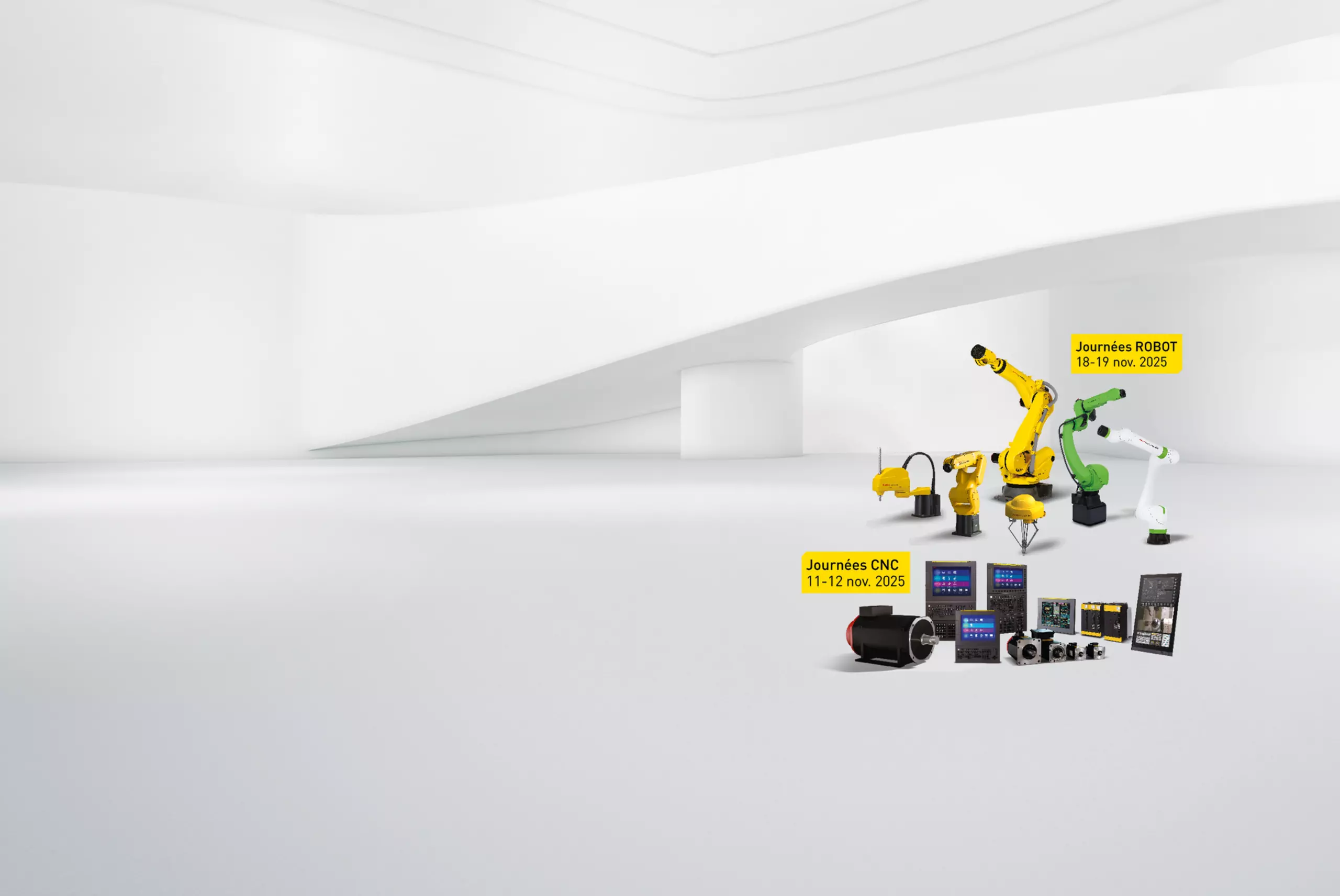 FR Landing page header