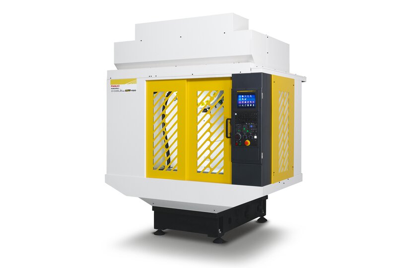 The FANUC Robodrill α-D28LiB5 ADV Plus Y500 is a versatile vertical machining center for milling, drilling and tapping.