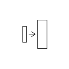 Pictogram for Z400 (ROBOMACHINES) in black. SVG format.