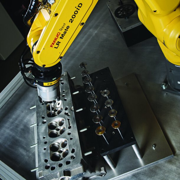 FANUC M-710iC/12L Robot | Long-Reach 6-Axis Robot