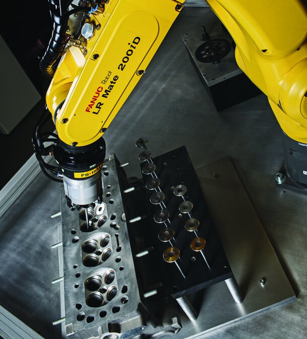 FANUC M-710iC/12L Robot | Long-Reach 6-Axis Robot