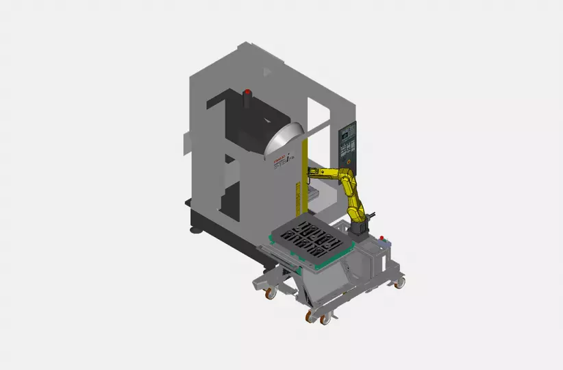 HandlingPRO allows you to simulate and test material handling processes.