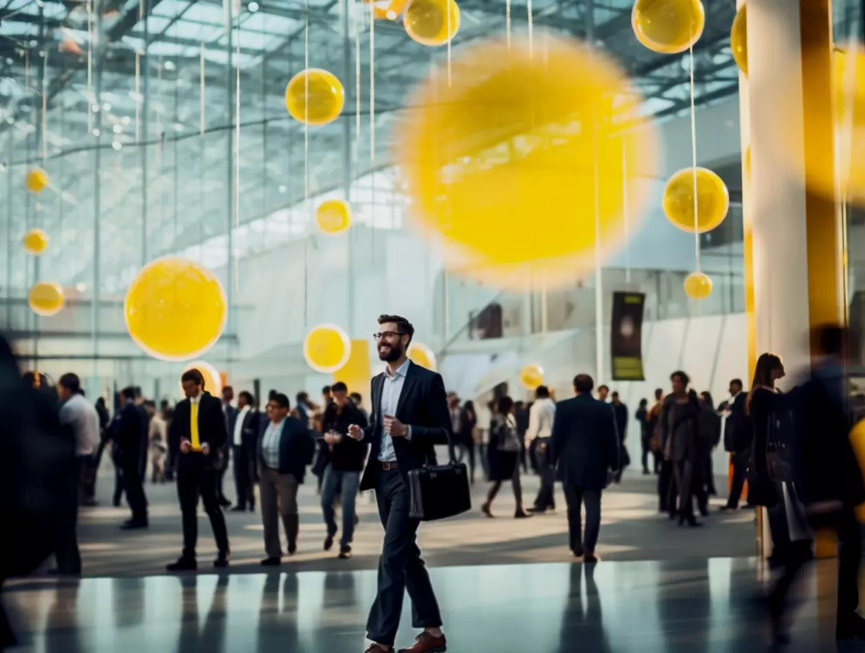 abstract blurred event with people for background
Welcome to FANUC Events in Europe