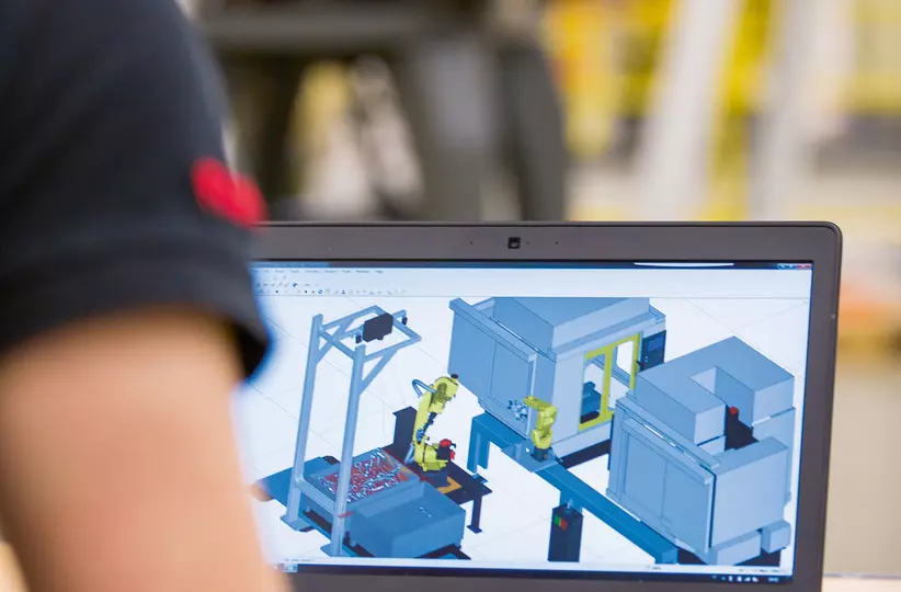 ROBOGUIDE is the leading offline programming robot simulation software for FANUC robots. 