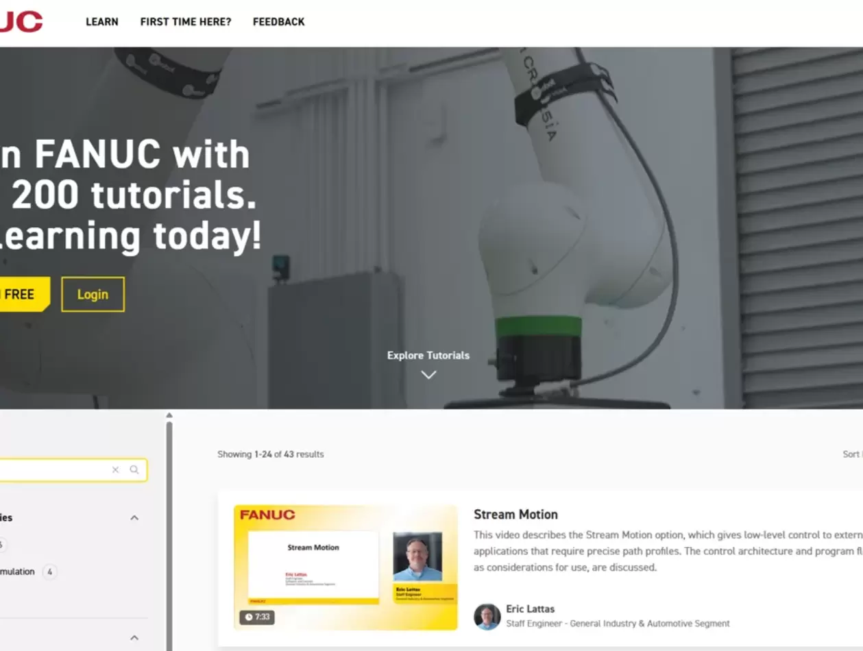 Image for AI webpages. Website only. Screenshot Tech videos FAC.