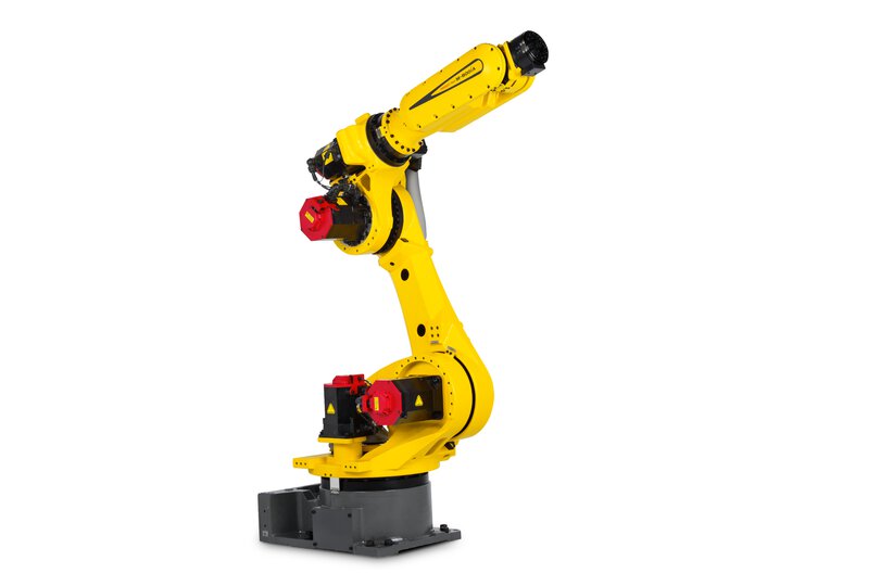 The FANUC M-800iA/60 is a high accuracy robot designed for various industrial applications.