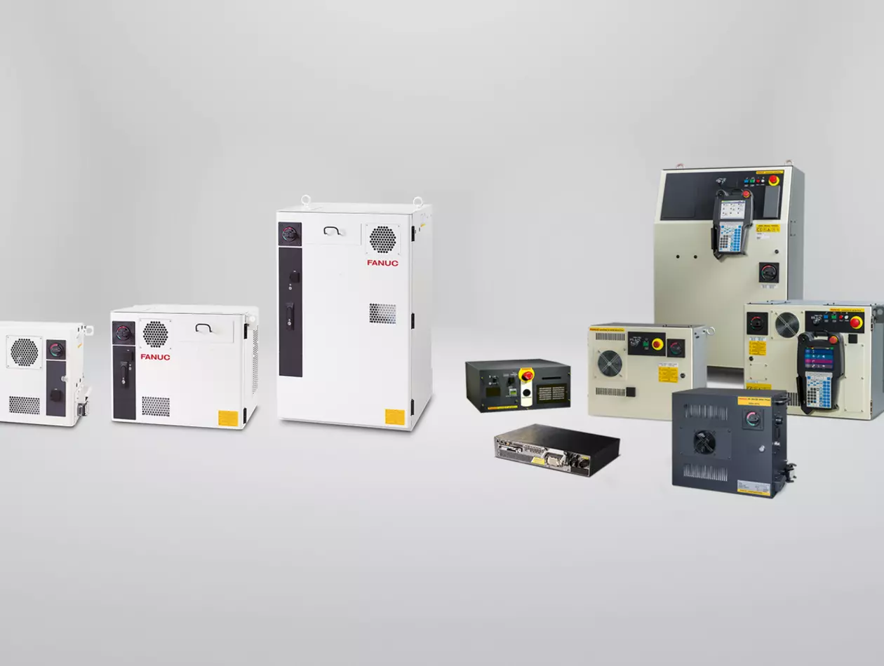 Image of FANUC robot controller. Png.