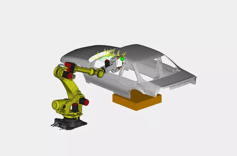 ROBOGUIDE feature SpotPro