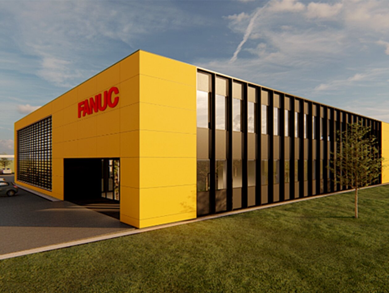 European FANUC Austria Service Office in Vorchdorf.