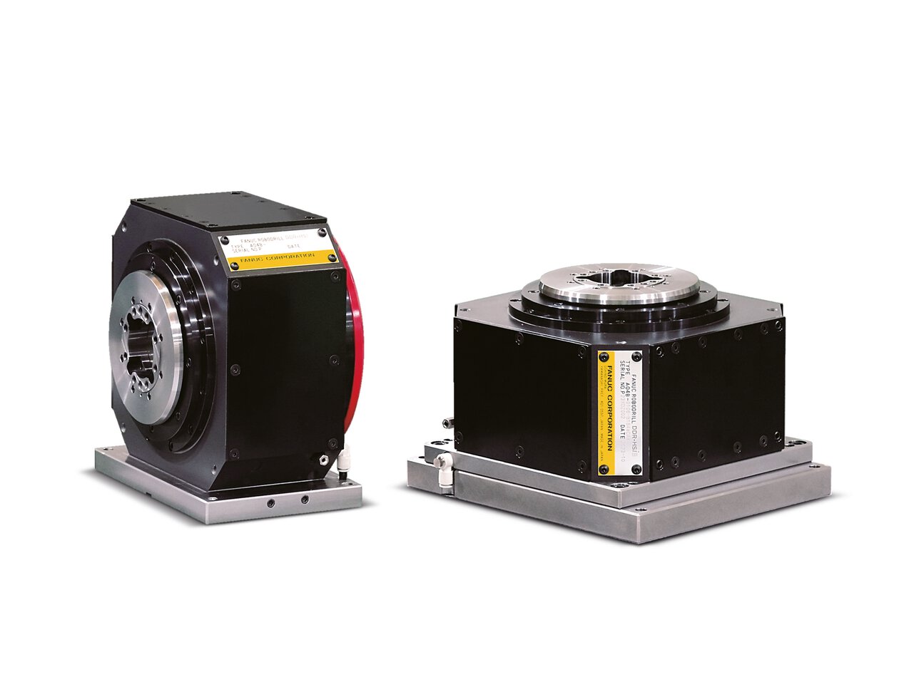 FANUC ROBODRILL DDR-HSiB additional 1-axis high-speed rotary table capable of turning (ROBODRILL α-DiB Plus series option)