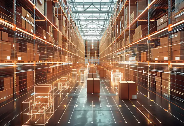 inniovative digital and automated warehouse, logistic and post & parcel